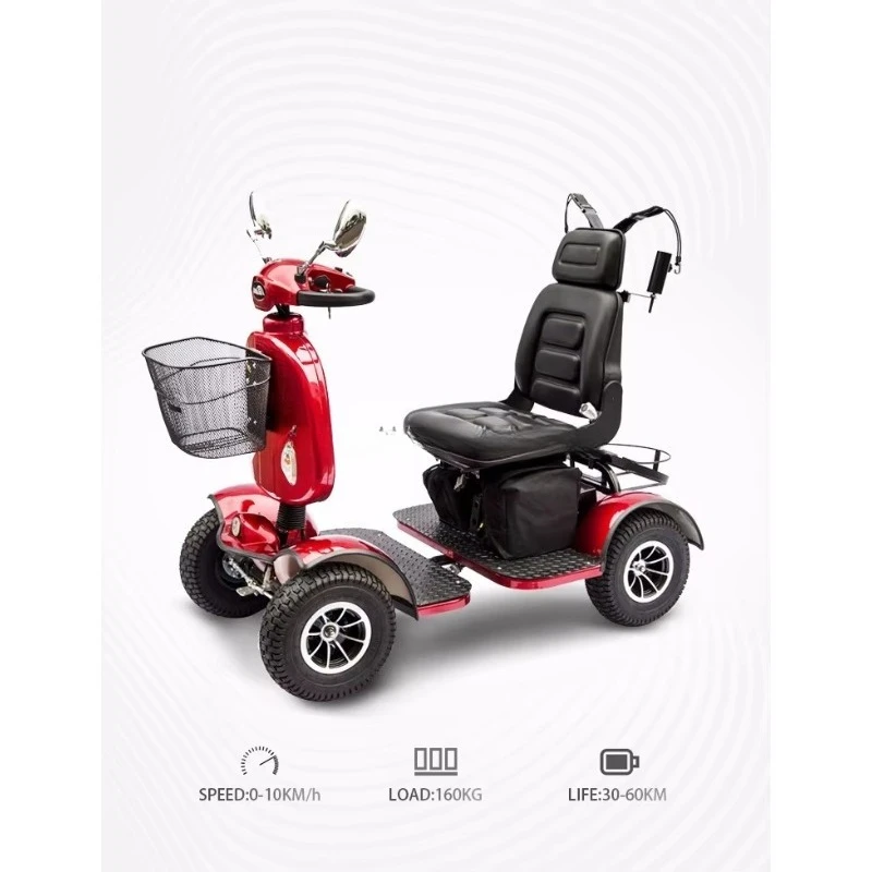 Folding One Person Seat Chinese Electric Golf Cart with Cheap Price for Sale