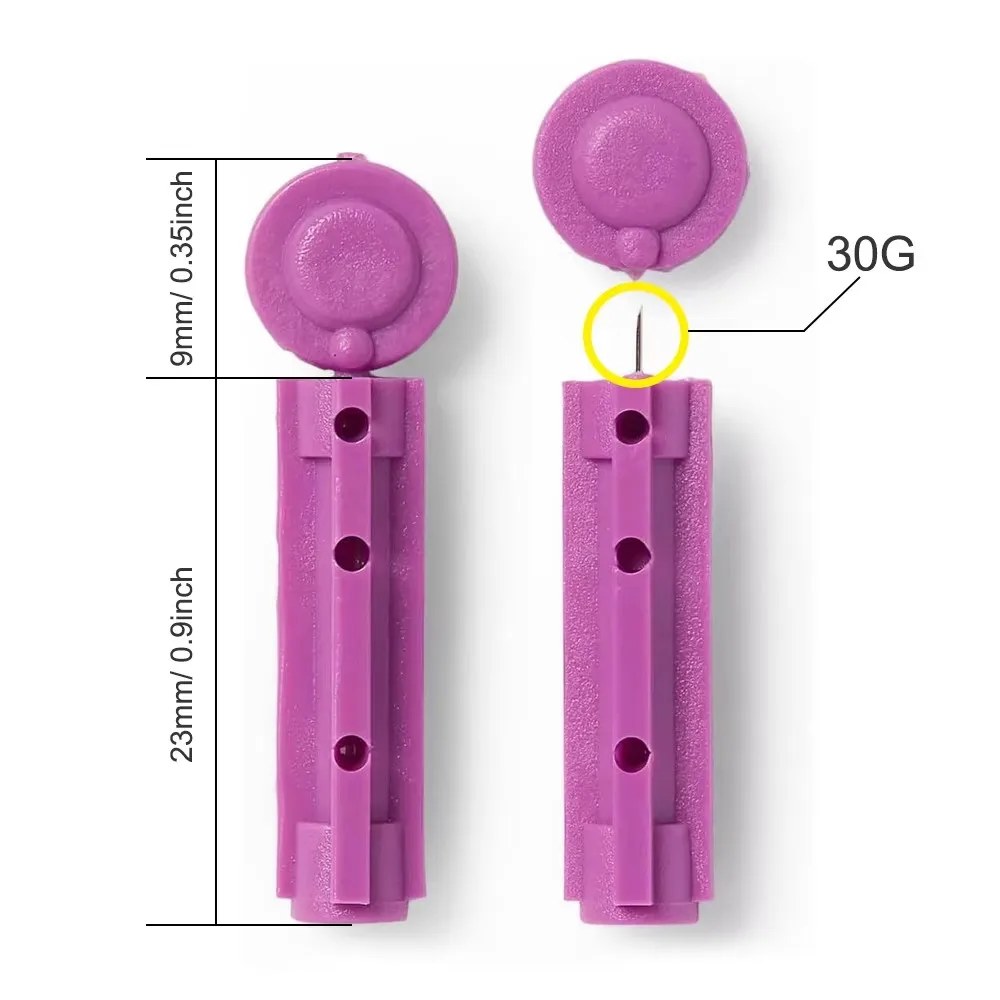 21g, 23g, 26g, 28g, 30g Disposable Blood Collection Needles and Adjustable Depth Blood Collection Needles, Specifically Designed for Diabetics, for Blood Sugar Testing, Suitable for Blood Collection, Cupping, Massage, and Other Medical Scenarios, and Are Compatible with Puncture Equipment, Designed Specifically for Diabetics, and Can Be Used to Collect Blood Samples. view 5