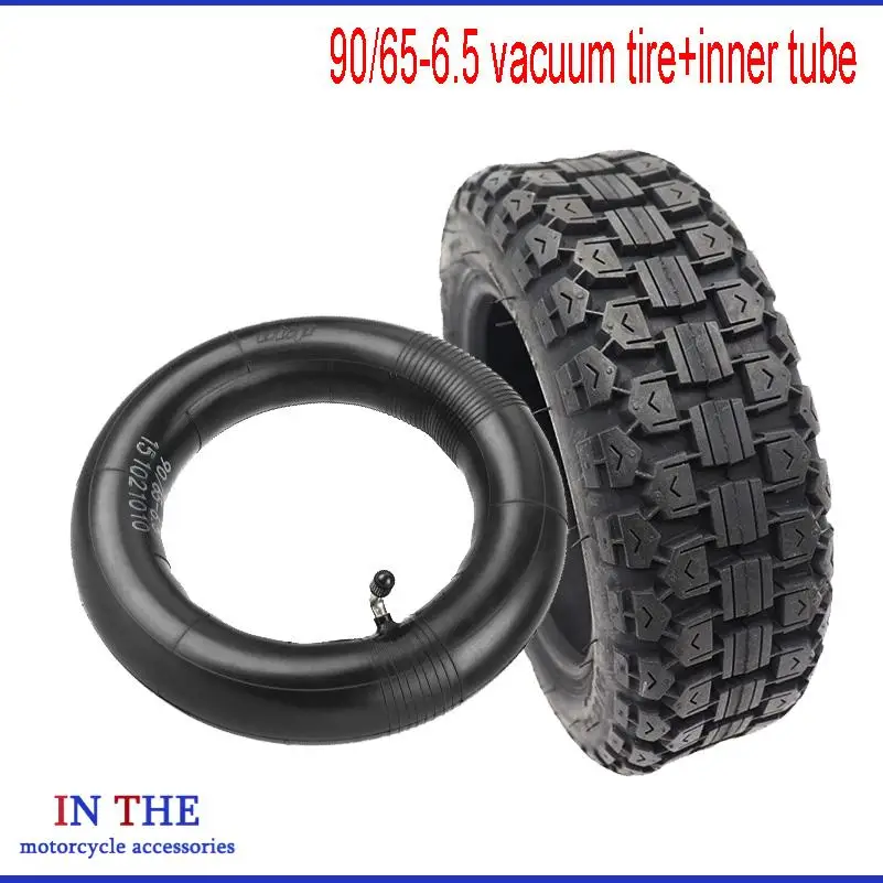 11 Inch 90/65-6.5 City Road Thickening Tire Inflatable Tyre Inner Tube for Speedual Plus Zero 11x Electric Scooter
