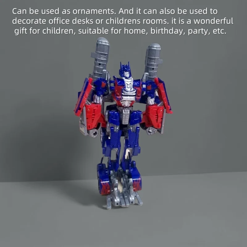 変換おもちゃロボットカー合金プラスチックアクションフィギュアアニメアクションフィギュア映画シリーズ子供の誕生日ギフト