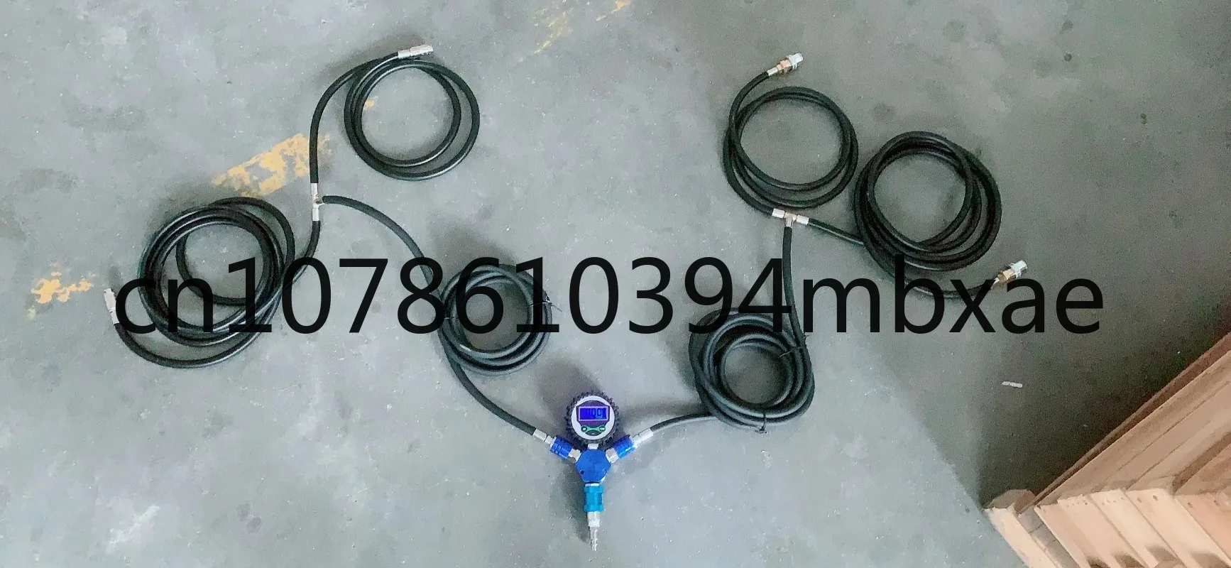 4 Way Tire Inflation Deflation System Off-Road Digital Pressure Gauge Customize Hose and Air Chuck