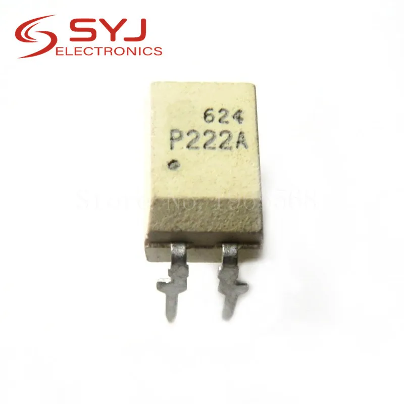 10pcs/lot TLP222A P222A DIP-4 Optocoupler Photoelectric coupling In Stock