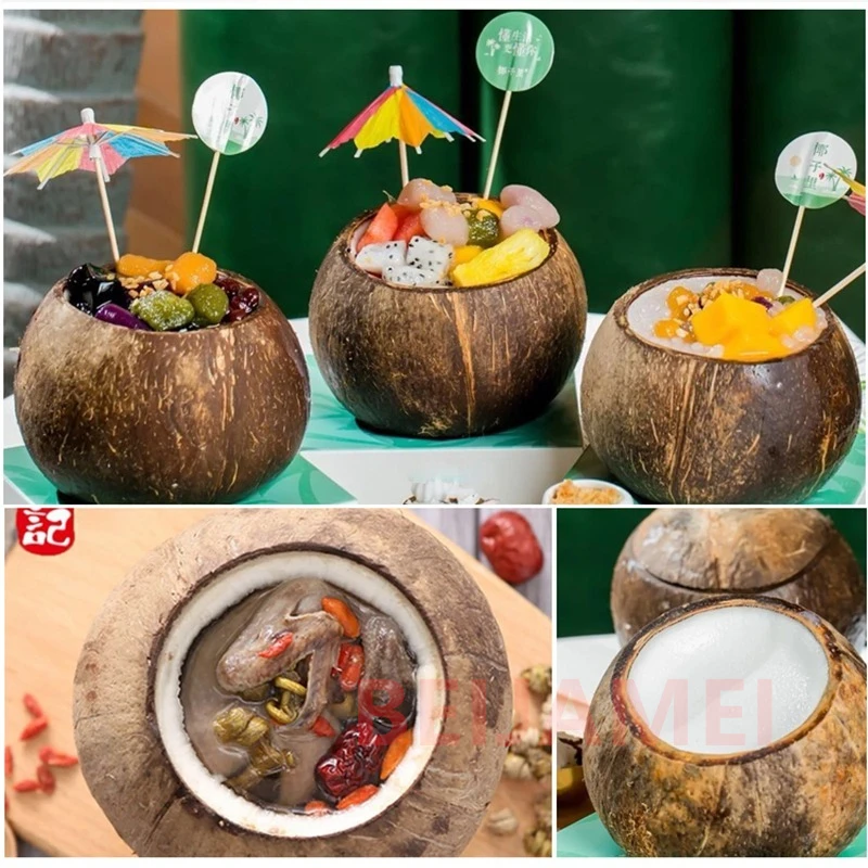 فتاحة جوز الهند الكهربائية التجارية 220 فولت الكهربائية الشباب القديمة غطاء جوز الهند آلة فتح فتاحة جوز الهند الصغيرة