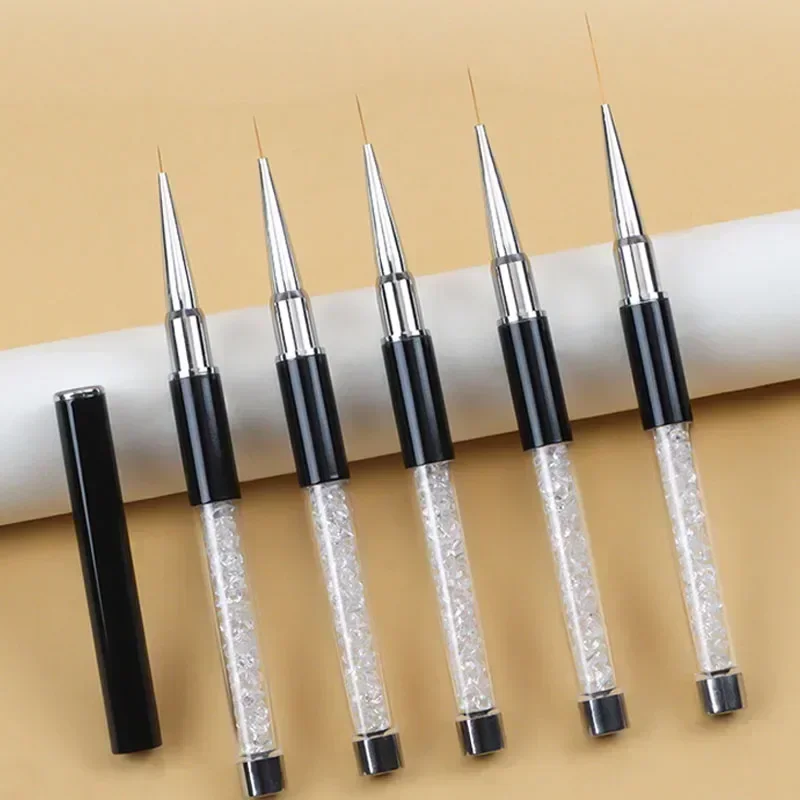 

Nail Art Brushes Nail Enhancement Pen Carving Colorful Painting Flower Pen Nails Tool Line Drawing Pen Manicure Tools Nail Brush
