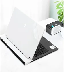 Leather Skin Laptop Stickers for Alienware  X14 R1 R2 14