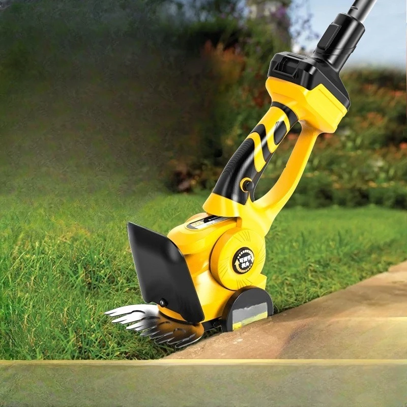 Household small lawn mower Electric handheld trimmer