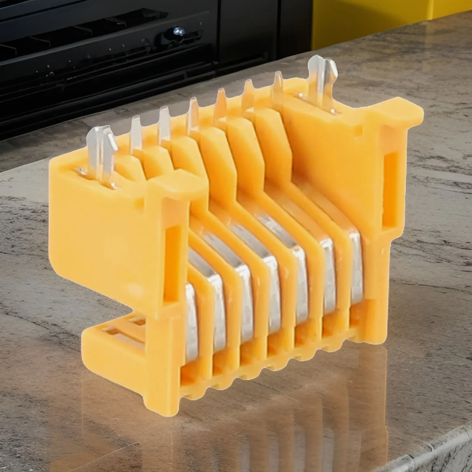 

Разъем для печатной платы, высокое качество, желтый, 1, 2, 5 шт., новый комплект BL1850 BL1830, пластиковый литий-ионный аккумулятор BL1830