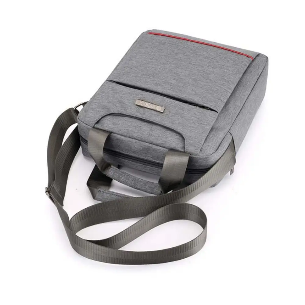 Oxford Business Handbag Shockproof Large Capacity Men Crossbody Bag Multi-function Briefcase Casual Shoulder Bag Streetwear