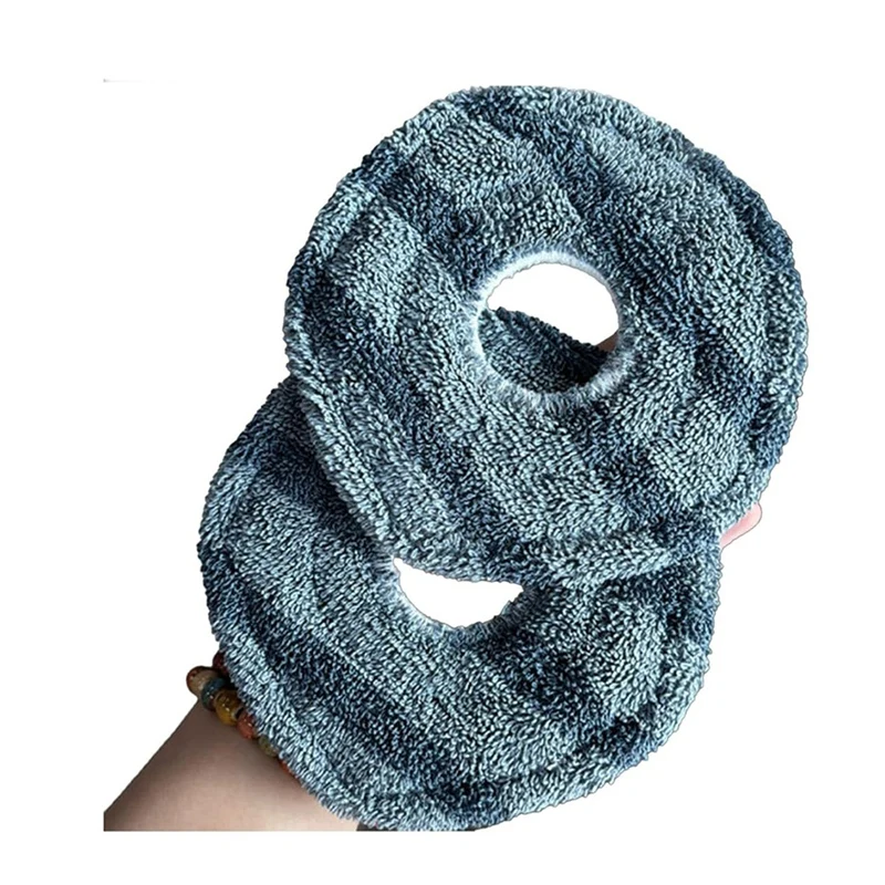 Bantalan pel untuk Eufy X10 Pro Omni Robot, aksesori pembersih kedap udara yang ditingkatkan & dapat digunakan kembali 6 buah