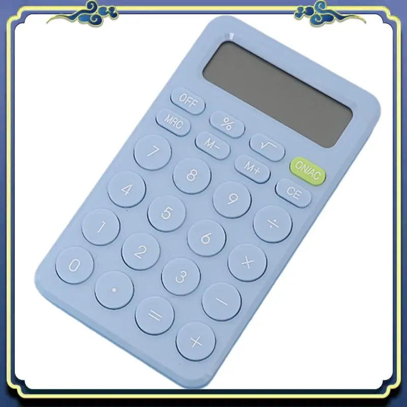 

Портативный научный калькулятор, портативный калькулятор с высокочувствительными клавишами, подходящий для студентов и офисных работников Durab