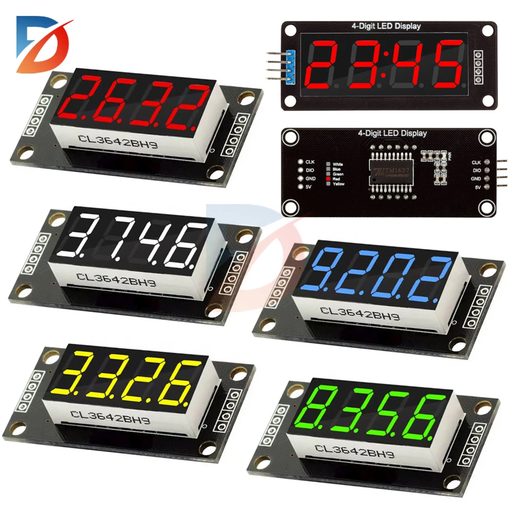 1PCS TM1637 0.56 In…