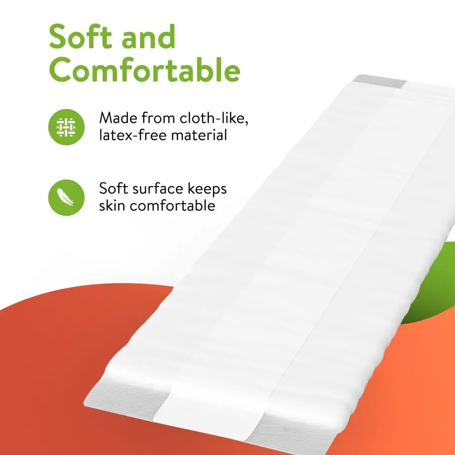 Almohadillas potenciadoras para incontinencia, forro de almohadilla Extra largo súper absorbente, inserciones para mujeres y hombres para pañales para adultos, 5 tazas de absorción, 72 unidades