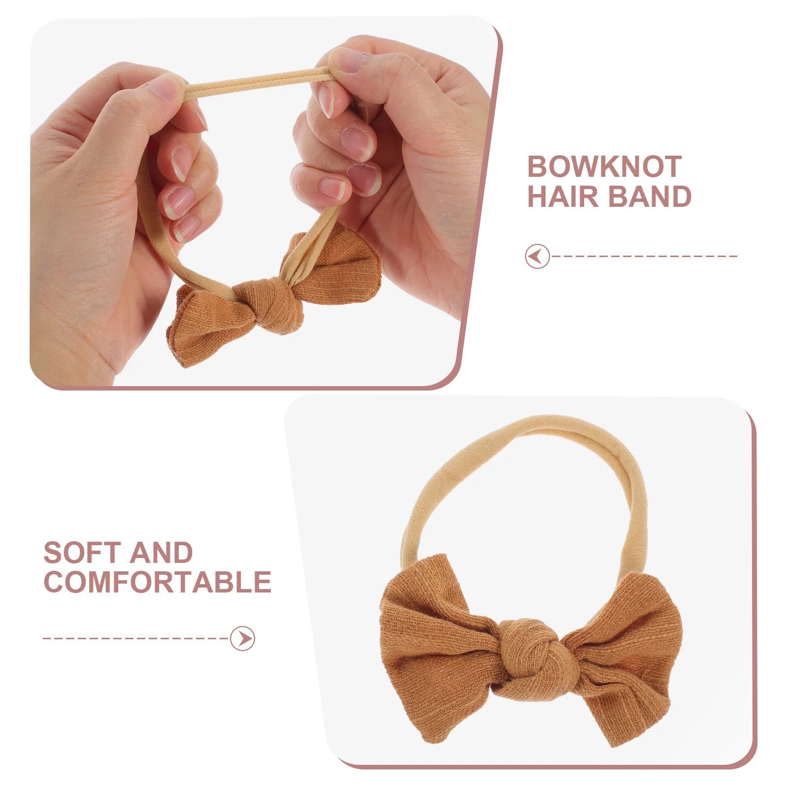 

16 шт., резинка для волос с бантом, эластичные резинки для волос, мягкие удобные резинки для волос для повседневных вечеринок, держатель для хвоста для фотографий