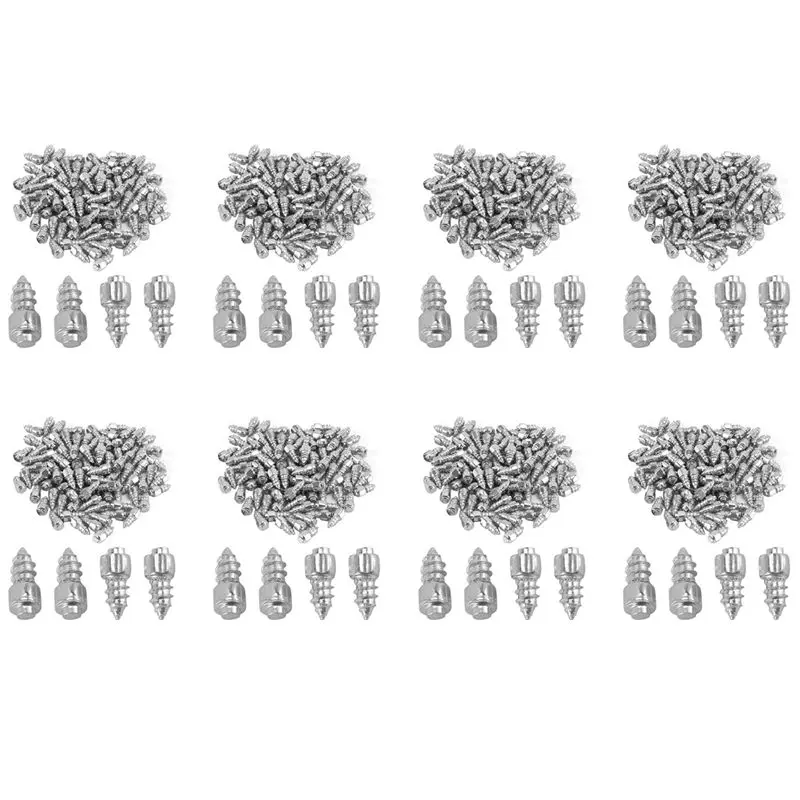 

Unique 800Pcs 9 Mm Tire Studs Snow Spikes Anti-Slip Anti-Ice For Car Truck Bicycle Boot Motorcycle ATV SUV Auto