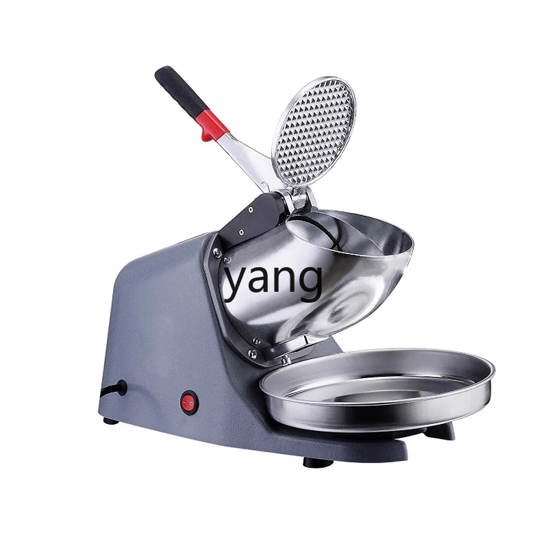 

LMM electric commercial high-power milk tea shop ice crusher ice shaver