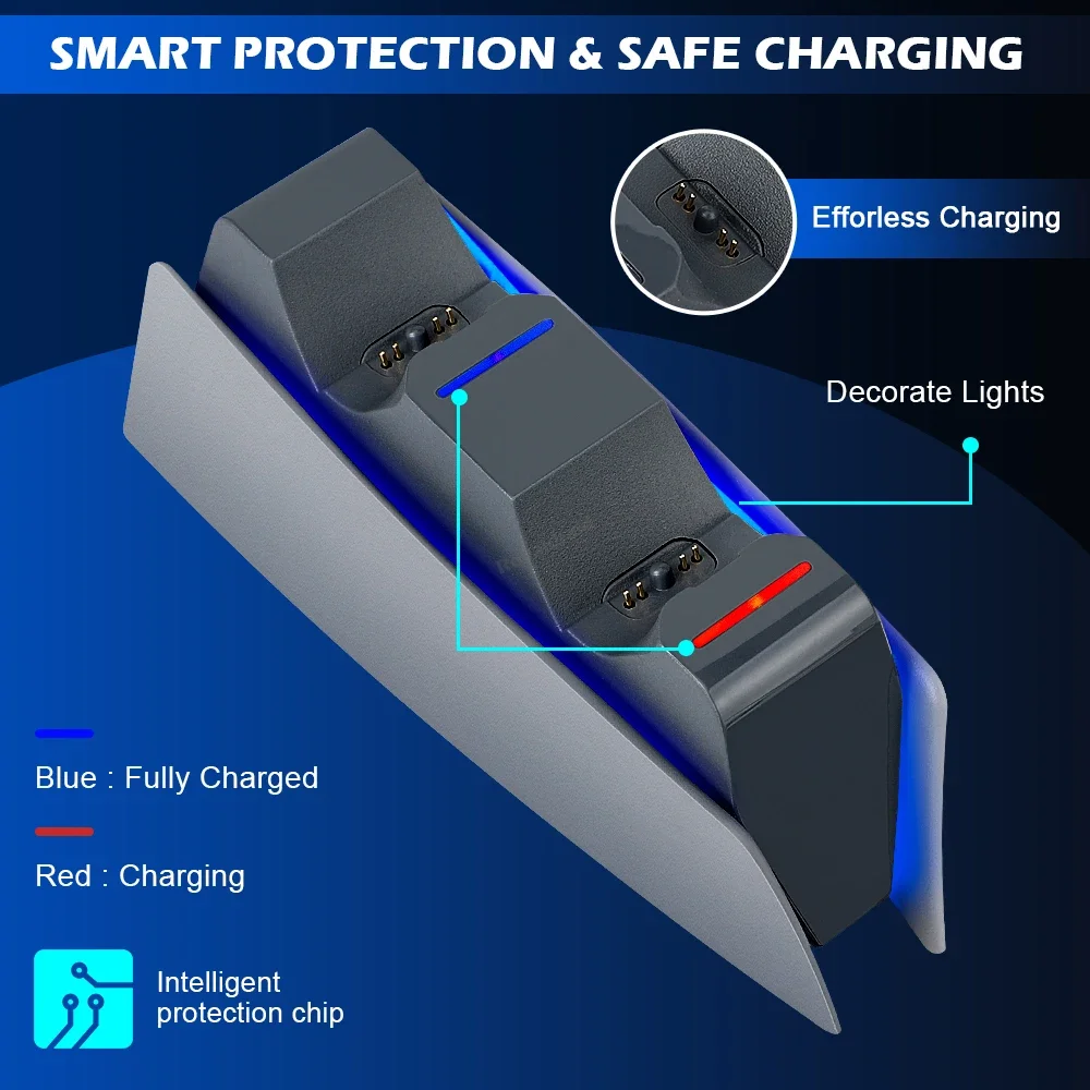 Thumbnail 4 - #82 Best PS5 Controller Chargers to Buy In 2026