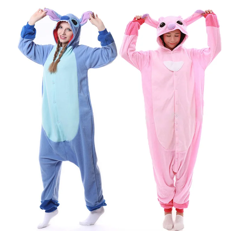 

Anime Cosplay Costume Couple Women Men Halloween Purim Festival Suit Cute Animal Outfit Kigurumis Onesies Adult Overalls