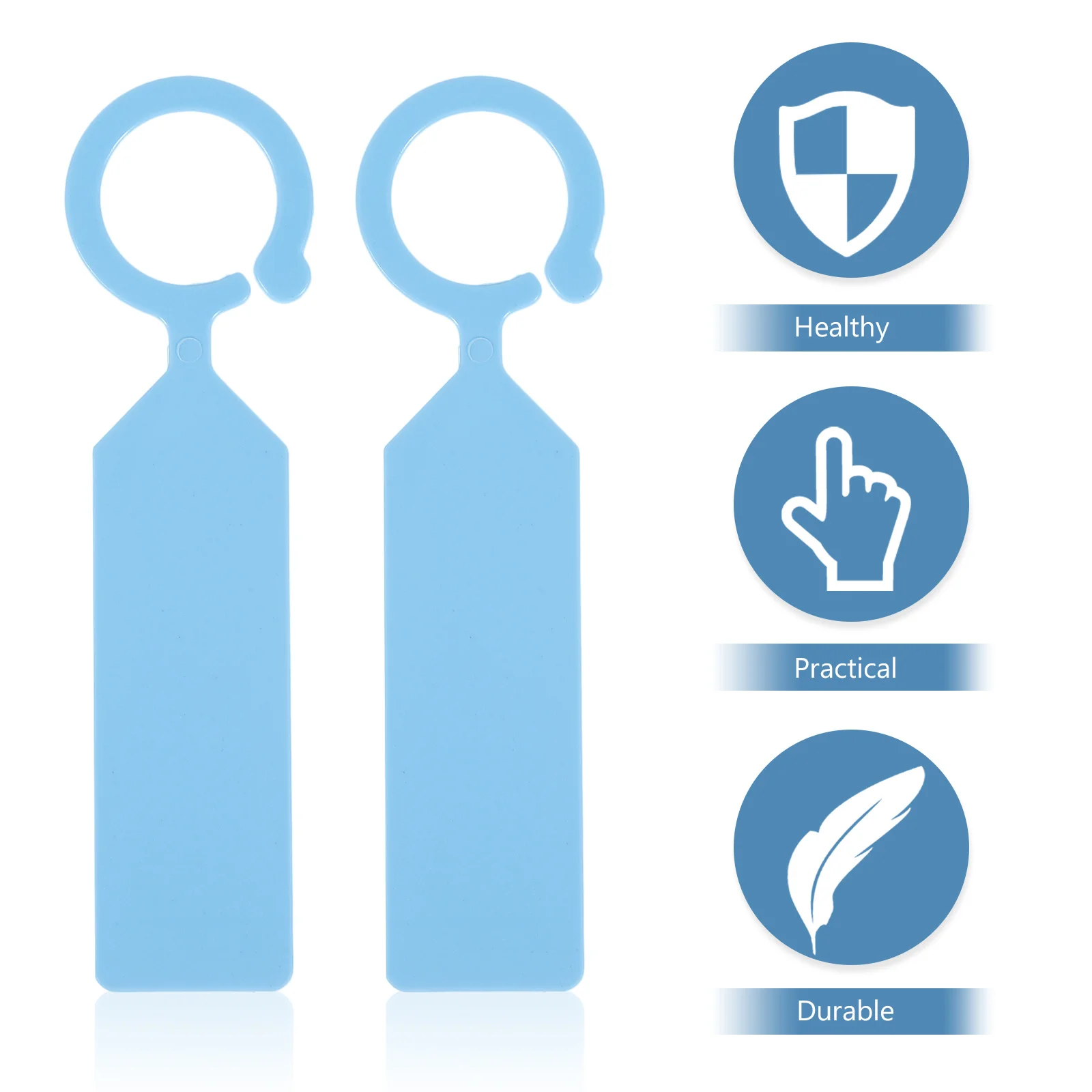 

100Pcs Premium PP Material Plant Tags Waterproof Hanging Labels Durable Gardening Markers Plant Tags Gardening Label