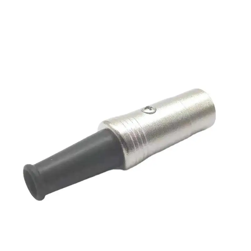 1/2Pcs Microphone Audio Cable Plug Connector MIC Cable Terminal Plug 5 Pin DIN Midi Connector Cable Audio Adapter Male Plug