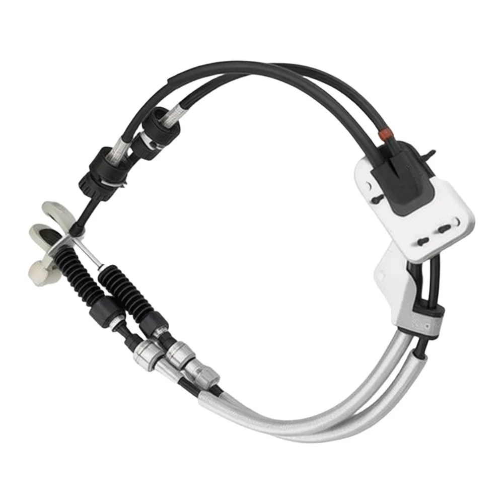 For Auto Maintenance Repair As Shown In The Picture Gear Shift Cable Drivetrain Control Cable Black Finish Component
