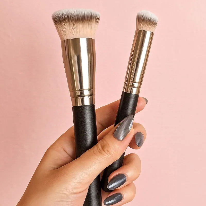 1/3Pcs Foundation Concealer Pinsel Kontur Rouge Pinsel Flawless Eye Dichte Gesicht Pinsel für Blending Make-Up Professionelle set