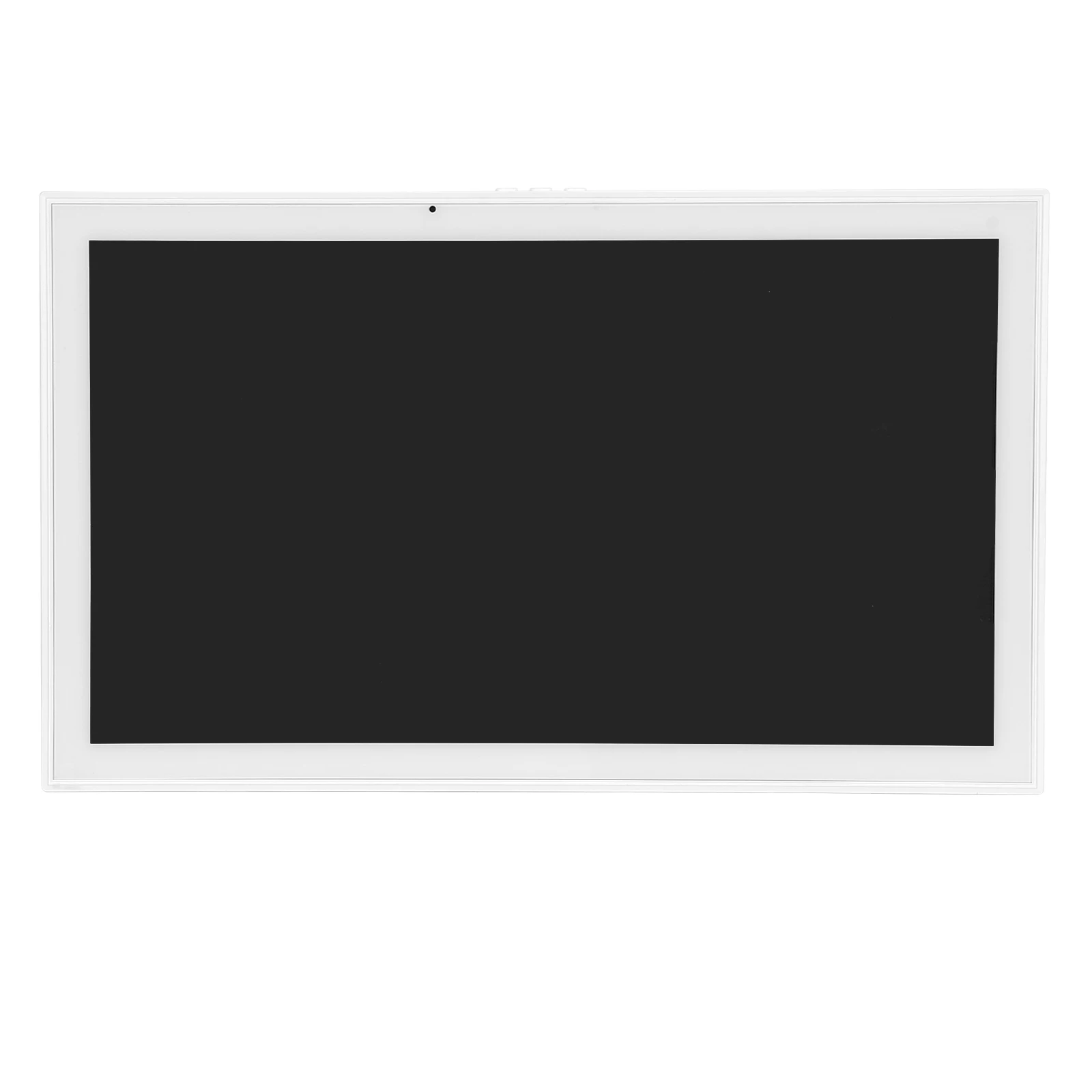 

21.5Inch Electronic Chore Chart with Interactive Touchscreen Display Wall Mounted Household Schedule Wall & Desk Mountable