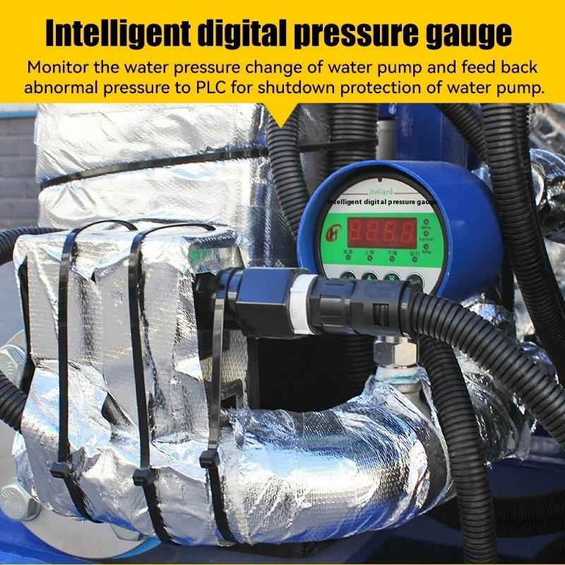 Environmental Protection Dust Removal Cannon Fog Machine 120 Meter Industrial Fog Cannon Machine