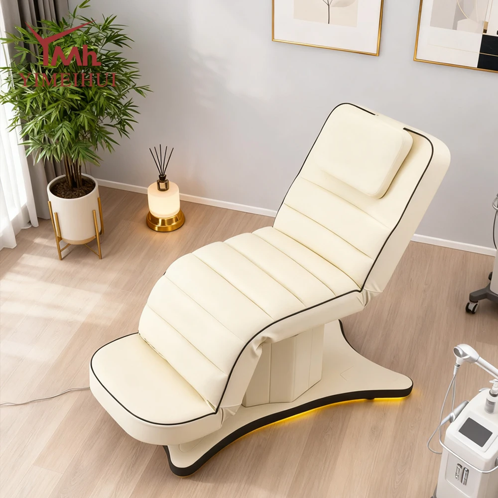 Electric Cosmetic Massage Bed As Masajes Muebles Belleza Aesthetic Clinic Esthetician Table