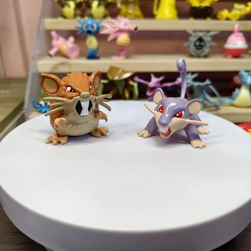 Pokemon Little Radarada Shuttlecock Grass, Shuttlecock Flower, Rumble Stone, Stinky Mud, Parasite Mc, Parasite Toy