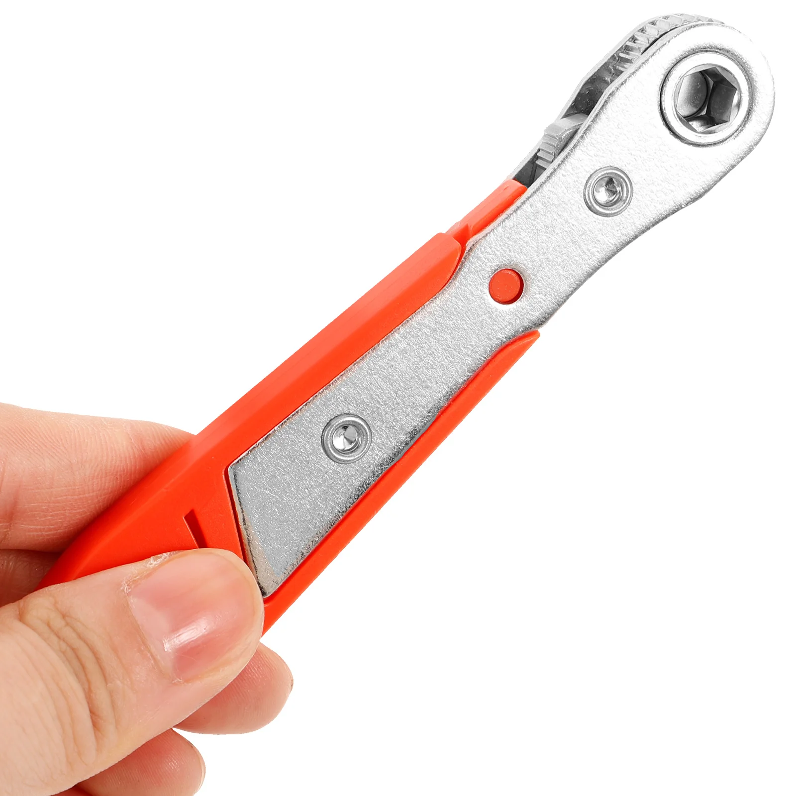 L-vormige ratelsleutel 36-tands verstelbaar mini-remreparatiegereedschap Duurzaam compact ontwerp voor strakke ruimtes Gootsteenkastwerk
