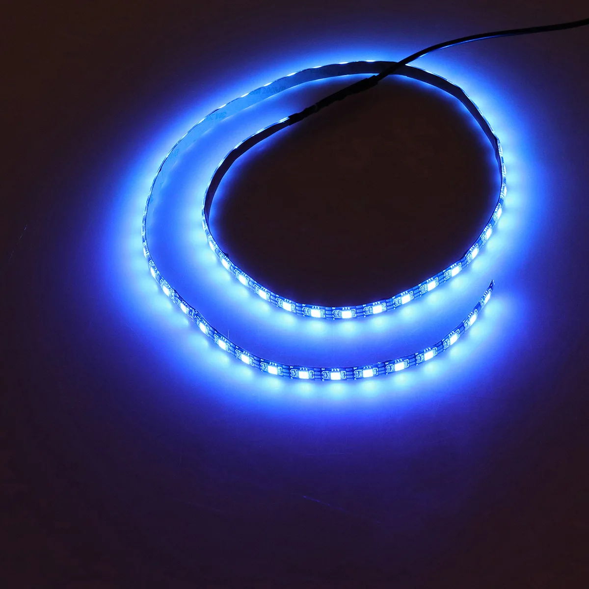 

1M 5050 Smd Rgb LED Flexible Strip Light Waterproof Rope Lamp USB Plug and Play Easy Install Adhesive Backlit for Background