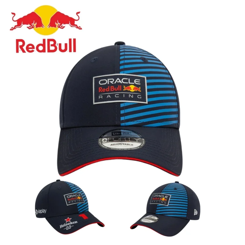 

Embroidered 11 Red Bull Baseball Cap Red Bull Racing F1 9Fifty AOP VSR Team Snapback Cap Men's and women's summer sun hats