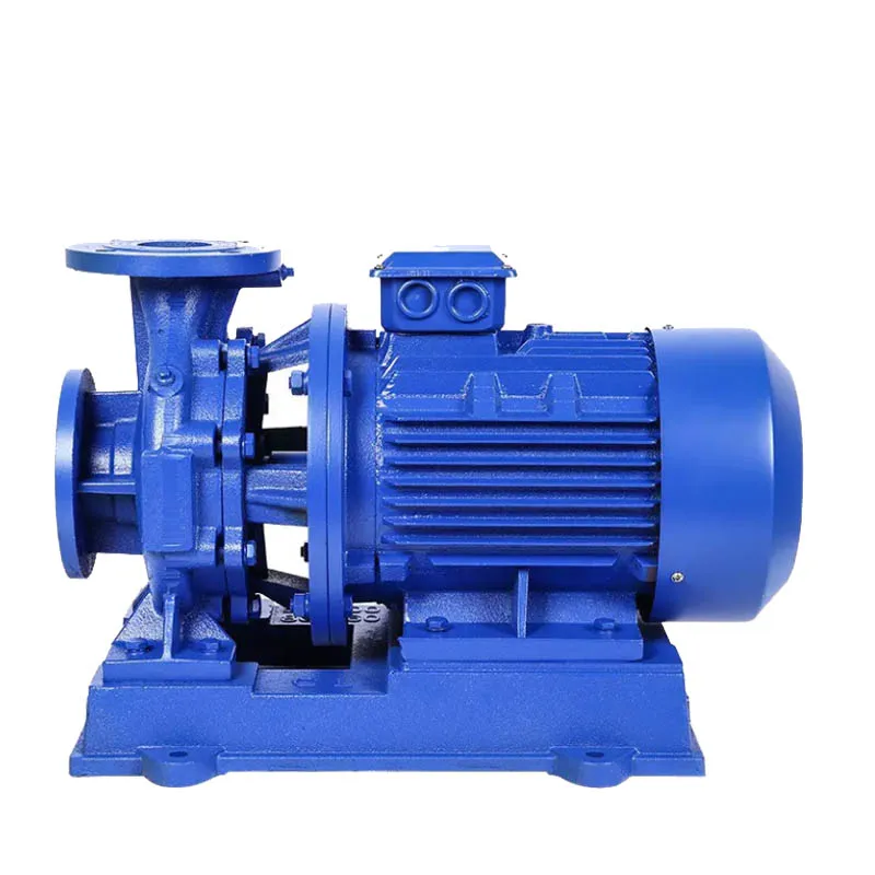 

High-Flow Single Stage Electric Booster Horizontal Centrifugal Water Pump Customized Stainless Steel Metal 1kw OEM for Fire