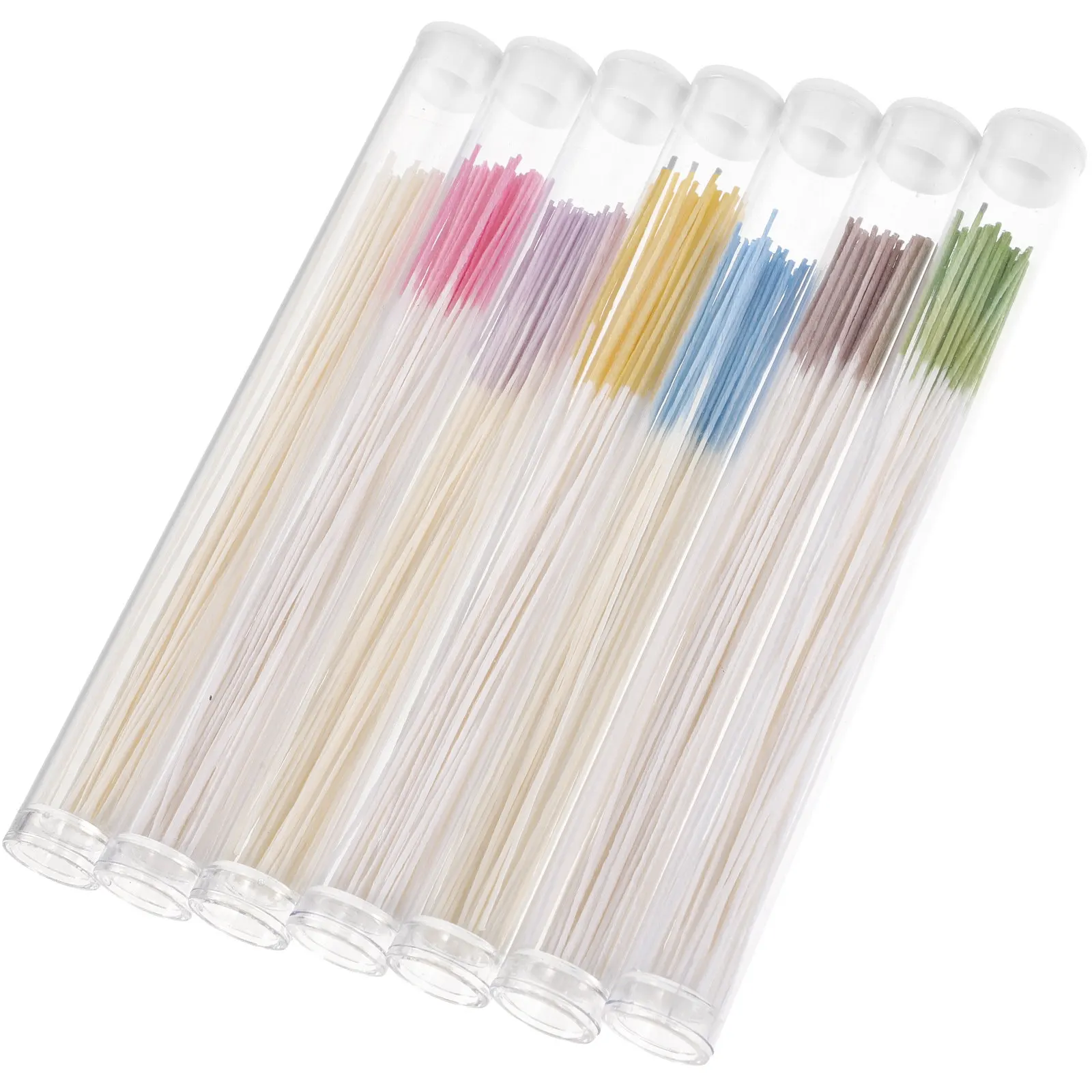 

7Sets Ear Hole Cleaning Line Easy Use Washi Paper Floss Piercing Cleaner Earring Hole Cleaner Aftercare Tool Piercing Floss