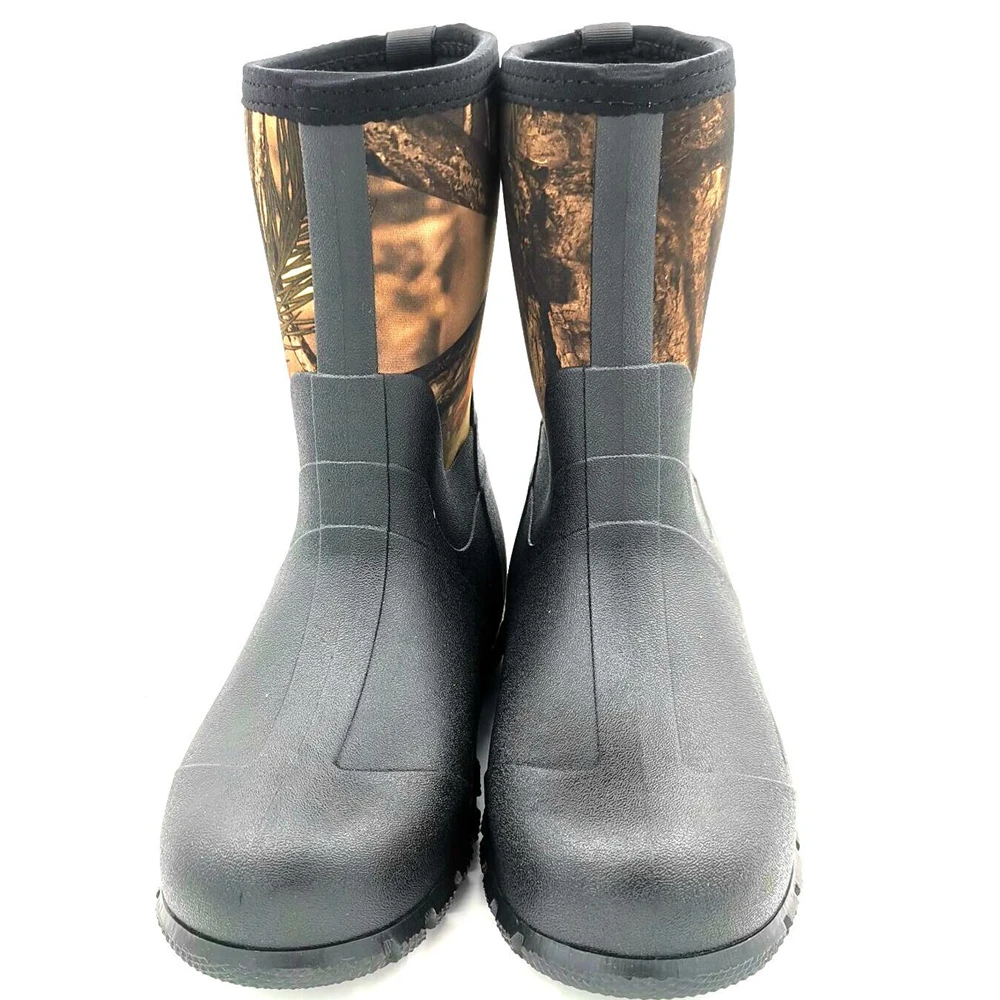 Fly Fishing Waders Rubber Shoes Rock Fisher Waterproof Rain Boots 2022 New Mens Womens Water Shoes Rainboots Ankle Boots Flats