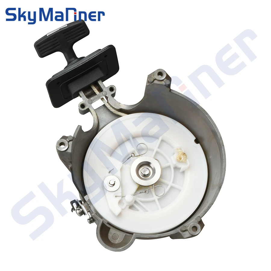 

350-05000-0 Recoil starter assembly for Tohatsu 18HP outboard engine 2 storke marine engine parts 350-05000