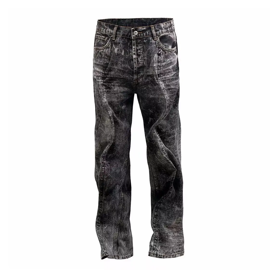 

NIGO Pleated Jeans Trousers Pants Ngvp nigo9774