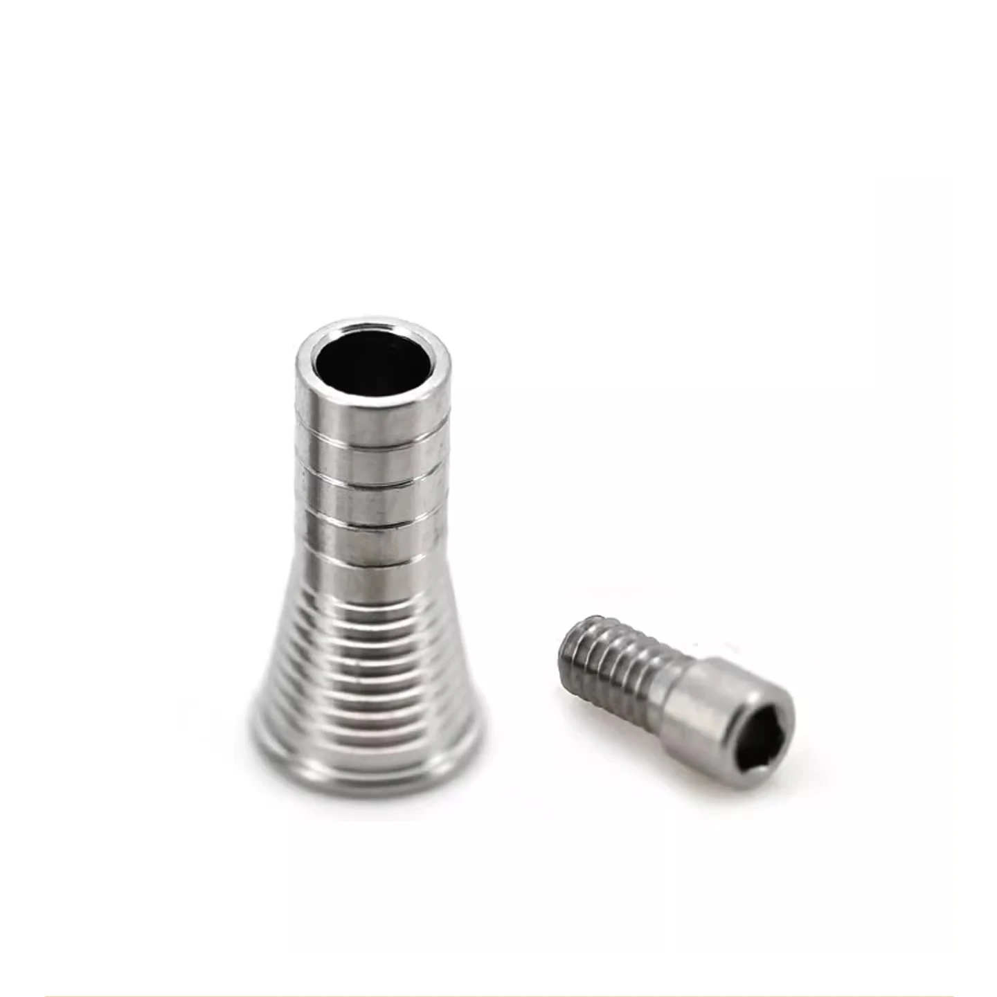 1PC Dental Titanium Base Immediate Repair Implant Replacement Transfer Rod Composite Temporary Accessories Suitable for OSS