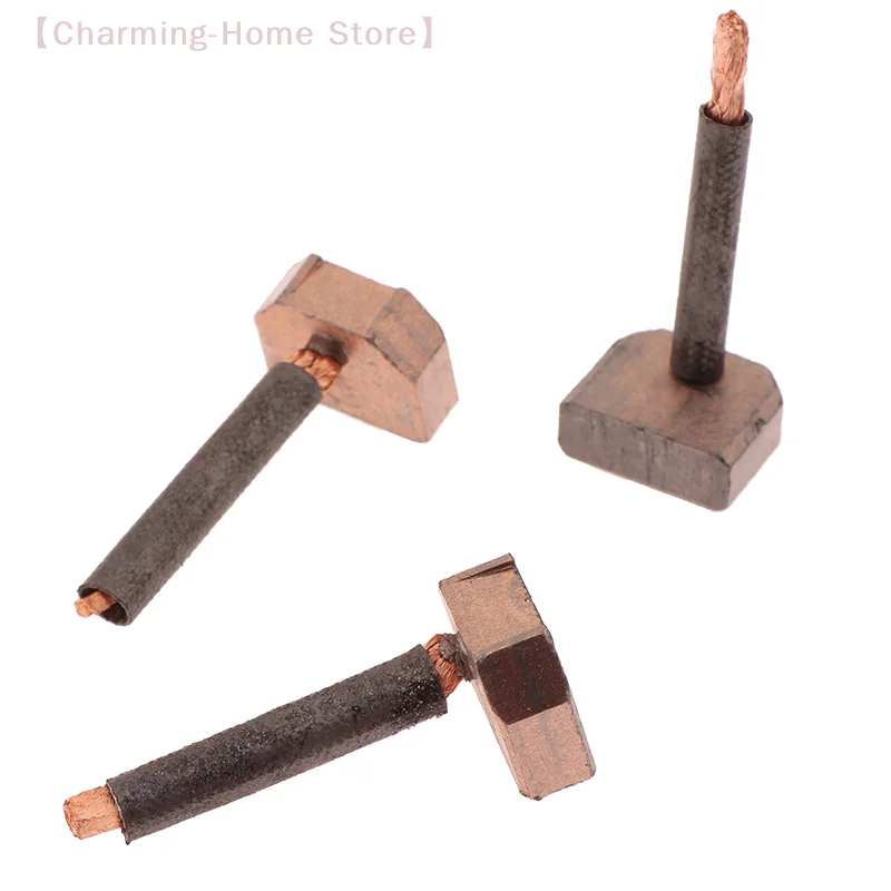 

【M】4 шт./компл. для ISUZU 2.8 Pickup Dachai 498 угольная щетка стартера 7X19X15 мм