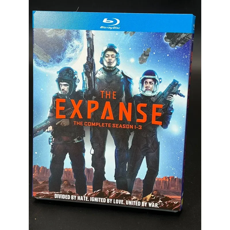 BD Blu-ray high definition science fiction American drama The Boundless Space also known as The Vast Sky 1