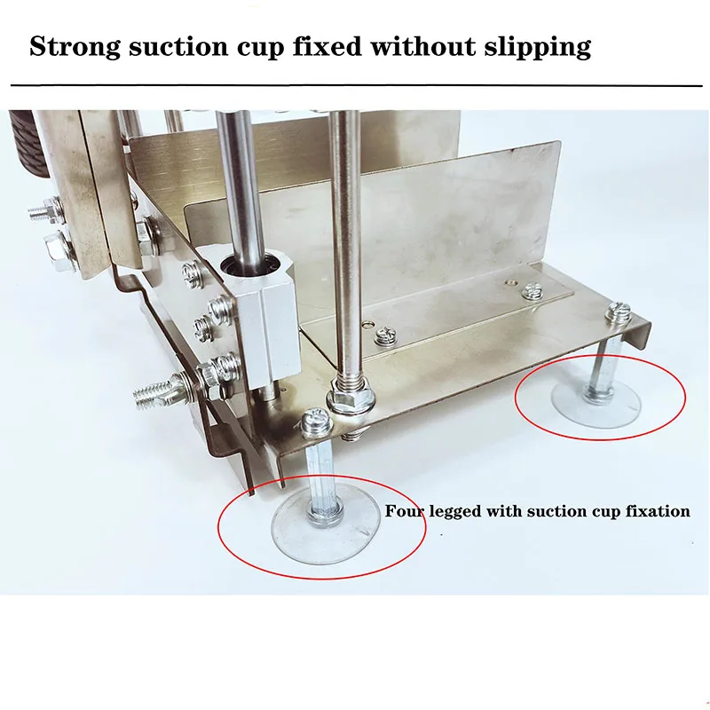 Manual Slicer Stainless Steel Bone Cutting Machine Commercial Meat Slicer Fat Beef Roll Cutter