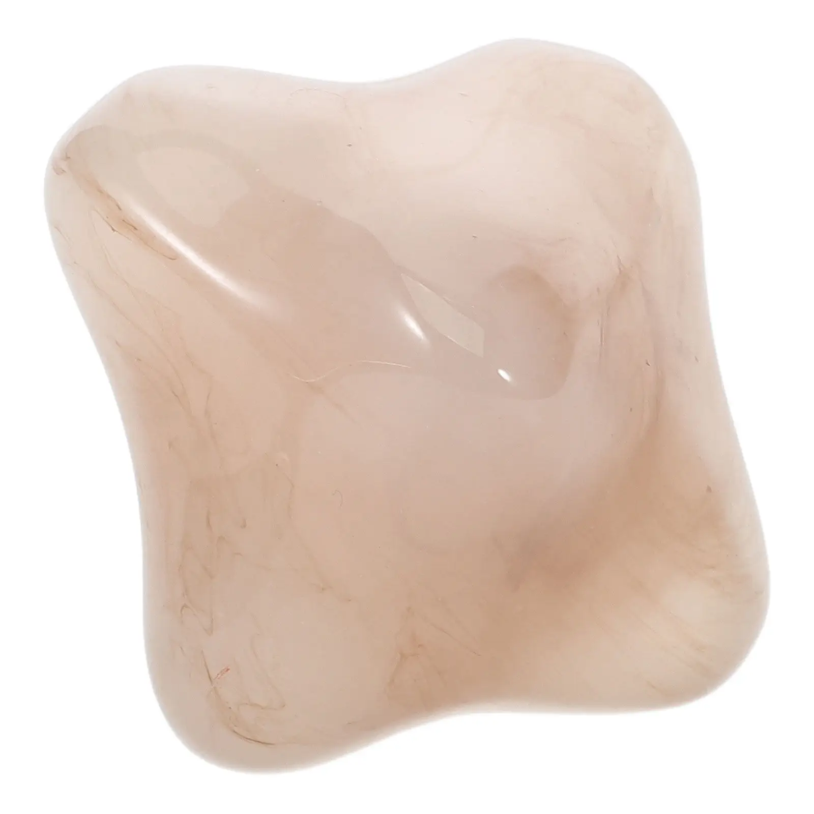 

Шестигранный массажный шарик из смолы для акупрессуры ладоней, укрепления хвата, портативный тренажер-ролик для фитнеса взрослых