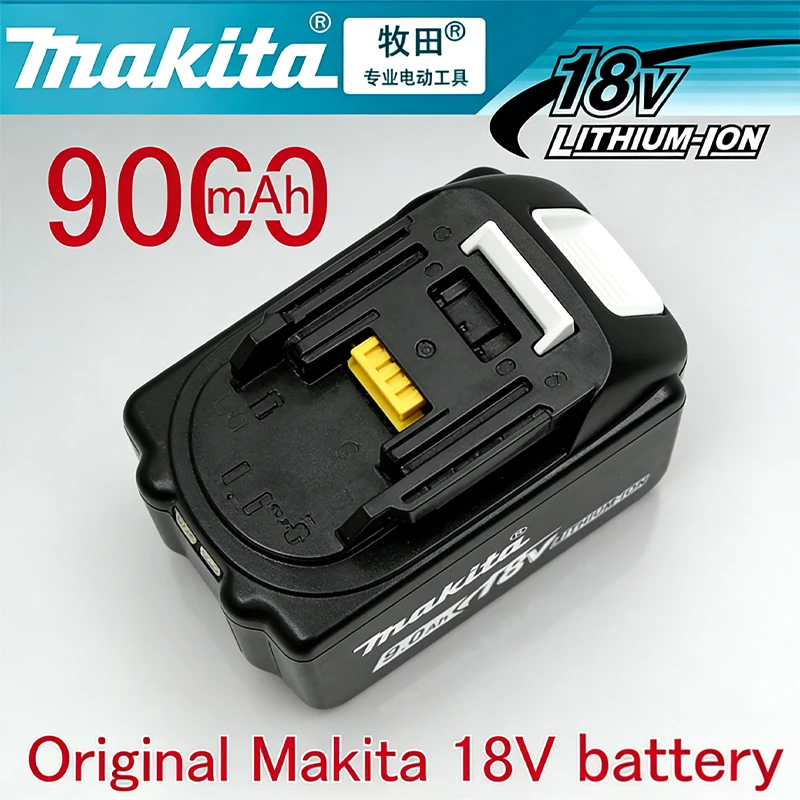 

9.0Ah Makita BL1830 Battery 18V 9000mAh 9.0Ah Rechargeable 100% Original Compatible with BL1815 BL1860 BL1840 Tools