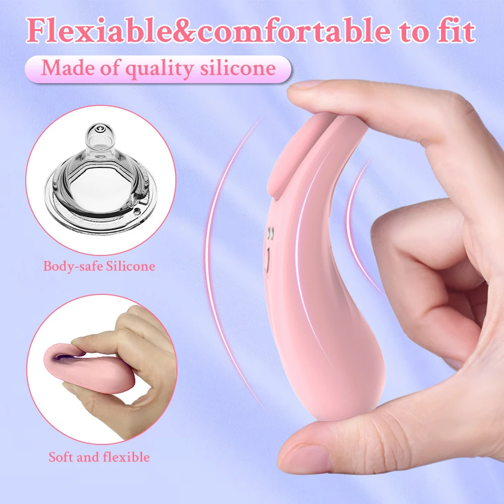 Remote Control Vibrator for Women Wearable Panties Vibrating with Magnetic Vagina Clitoris Stimulator Female Adults Sex Toys