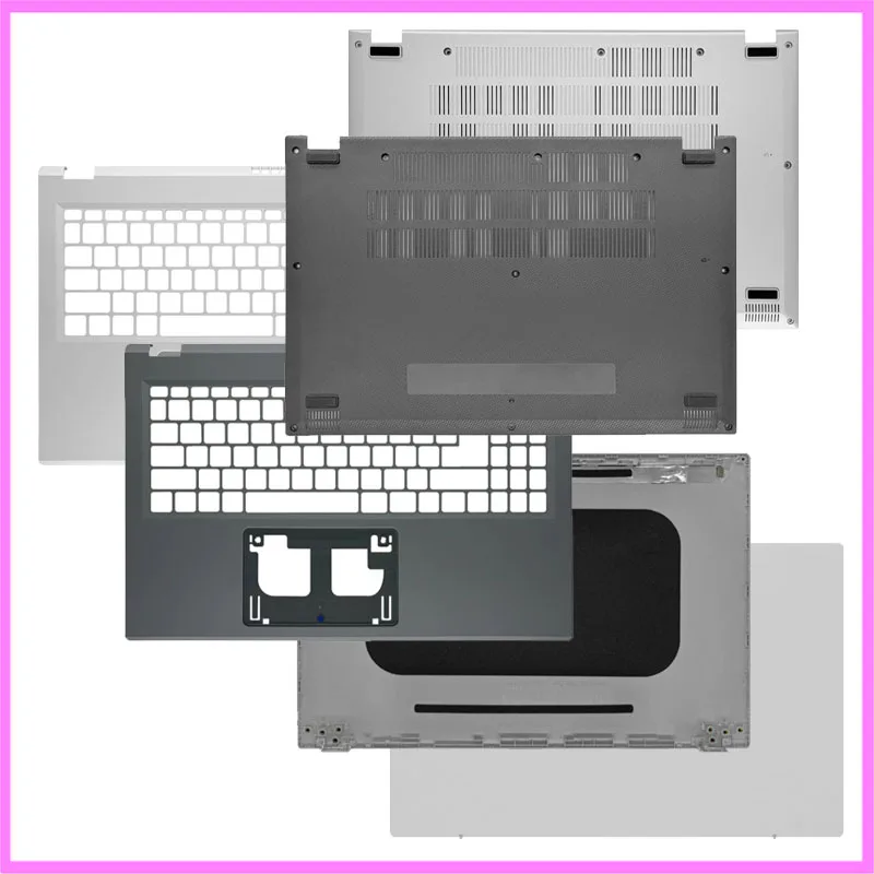 Pour ACER Aspire A515-58M N23C3 A315-510P-24P – Nouveau capot arrière d'écran LCD, cadre avant, repose-poignets et boîtier inférieur pour ordinateur portable