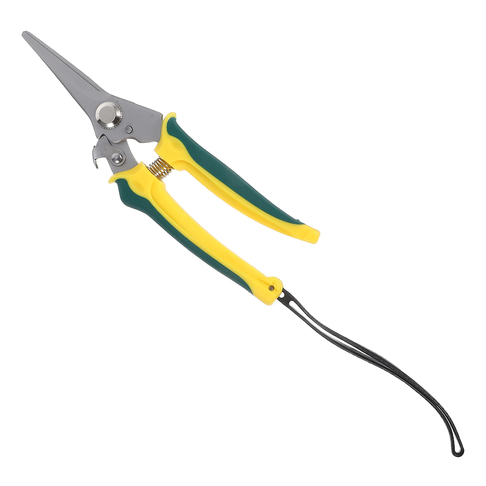 

Pruning Shears Stainless Steel Clippers Gardening Thick Branches Trimmer Bonsai Flower Shear Plant Pruners Tree Fruit Picking