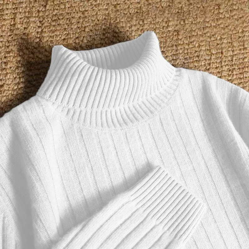 Thumbnail 3 - #38 Low Cost Ribbed Turtleneck Sweaters That Work