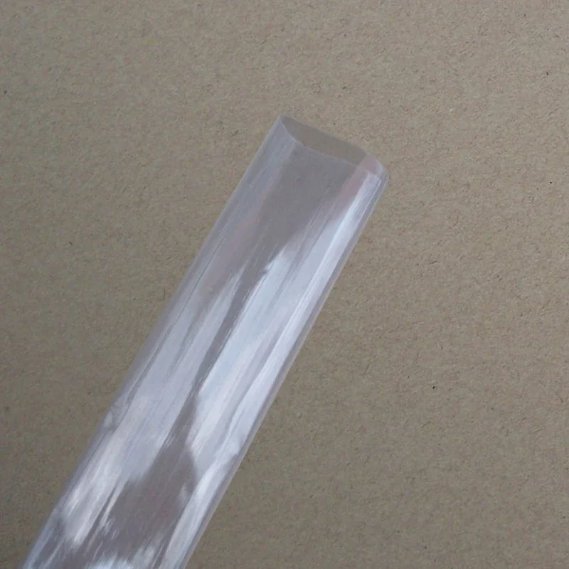 Tubo termorretráctil de poliolefina, funda de Cable térmico aislado, 1 metro de diámetro, 1, 2, 3, 4, 5, 6, 7, 8, 9, 10, 12, 14, 16, 20, 25, 30, 40,