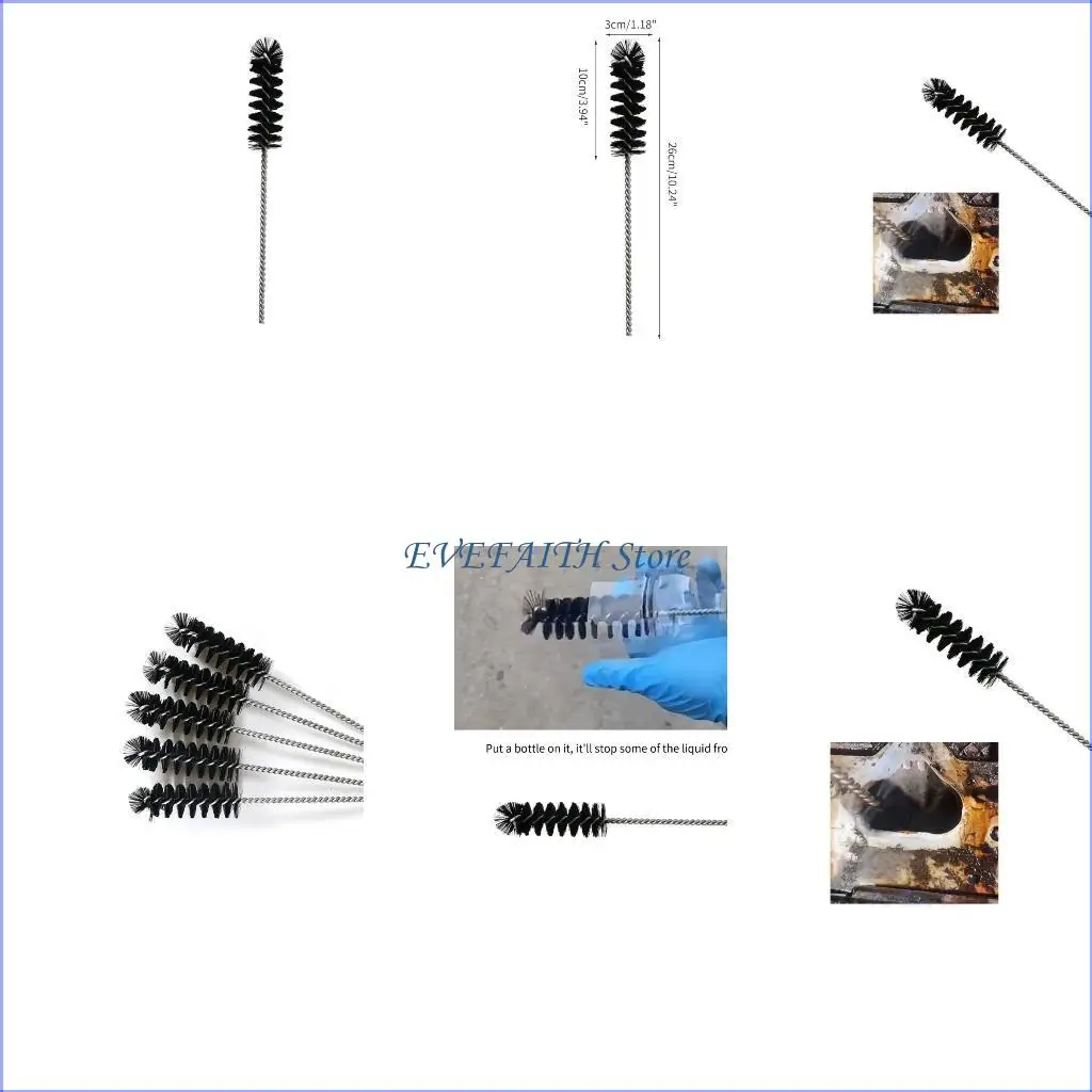 

Инструмент для очистки 124B подходит для воздушной двери углеродного сгорания камера сгорания цилиндра.