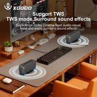 New XDOBO X8 Bluetooth Speaker Deep Bass 60W Bluetooth Subwoofer Waterproof 6600mAh Wireless Speaker for Camping Riding Hiking